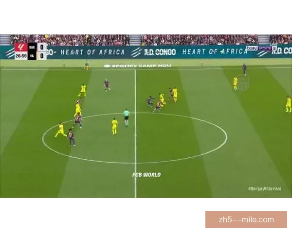 巴塞罗那主场大意被比利亚雷亚尔逆转惨败五球