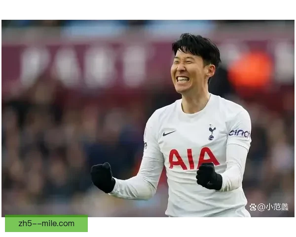 孙兴慜火力全开连续破门领跑热刺射手榜